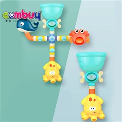 CB934704 CB958274 - Bathing organizer cute animal rotating spray baby water pipe bath toy